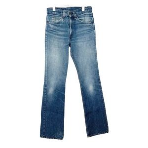 Vintage Levi’s High Rise Orange Tab Bootcut Jeans